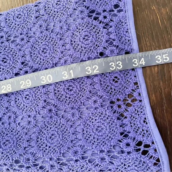 SOLD NWT New with tags Lilly Pulitzer Topanga shift dress in breakers lace blue - Picture 3 of 11